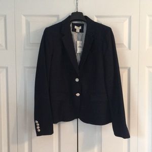 J Crew Schoolboy Blazer in Navy
